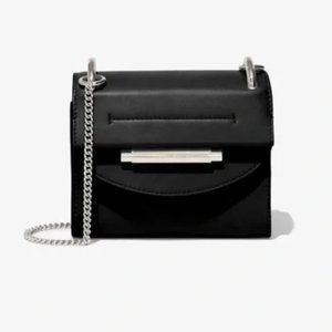 PROENZA SCHOULER Delta Crossbody Bag - Black